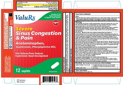 Severe Sinus Congestion And Pain Carton (Severe Sinus Congestion And Pain Carton)